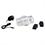 Leapfrog Didj Recharging Station with AC Adapter - Portable game console charging stand + power adapter